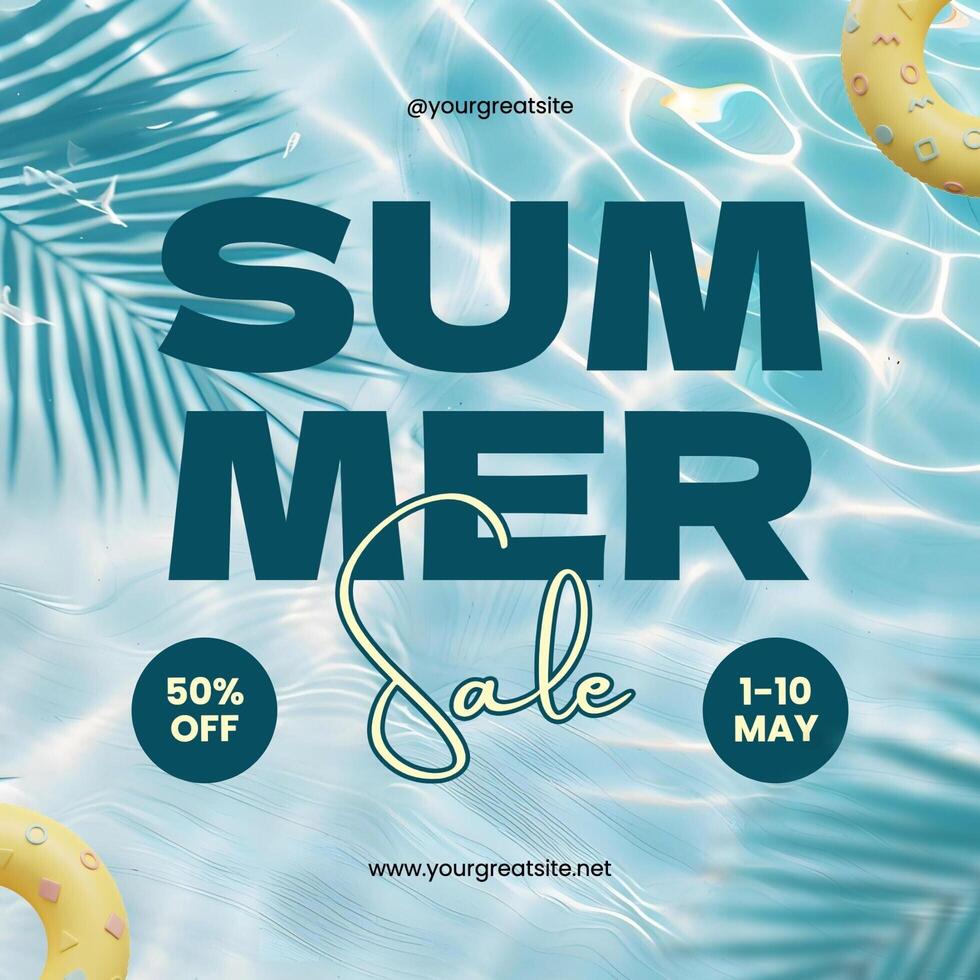 summer sale template
