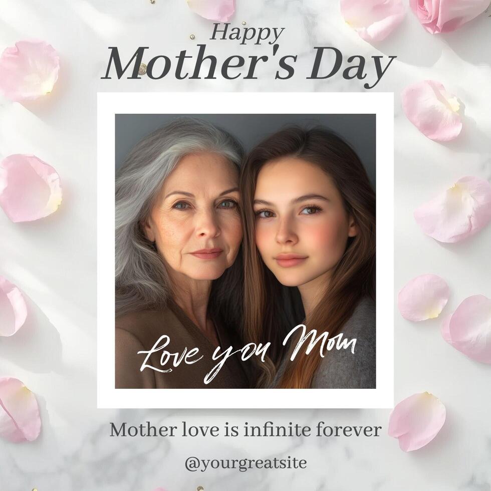 Mother Day Instagram Post template