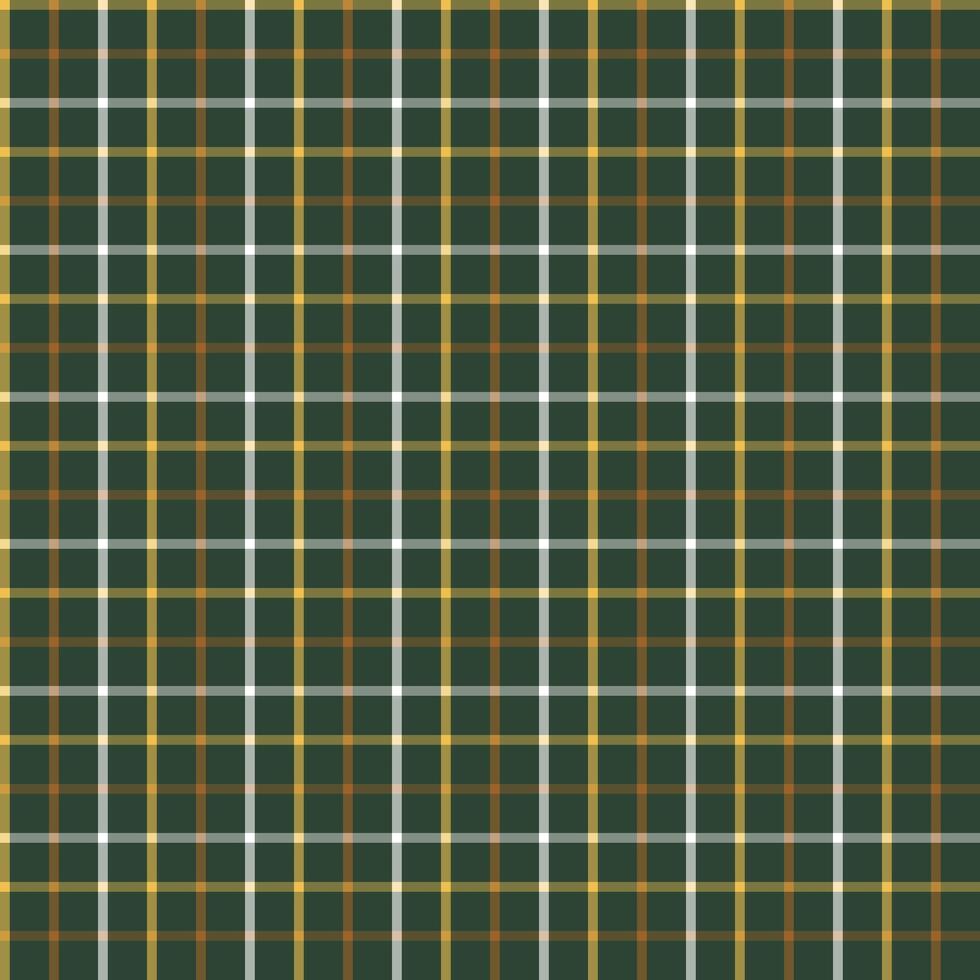 green fashion tartan plaid checkered stripes flannel fabric print pattern background vector