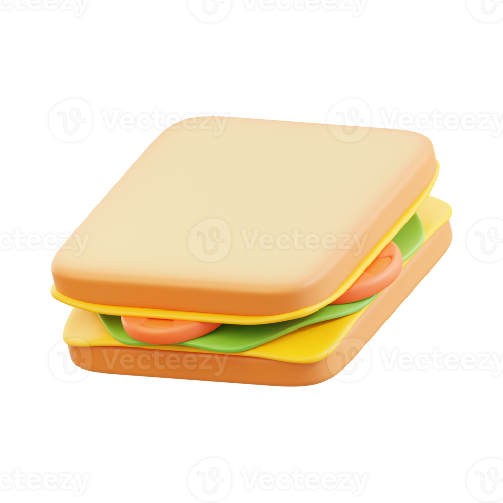 sandwich with ham and cheese png