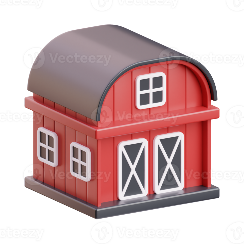 A red house png
