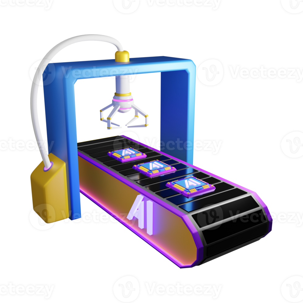 illustration of a set of digital machine png