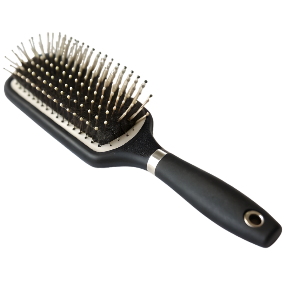 hairbrush on transparent background png