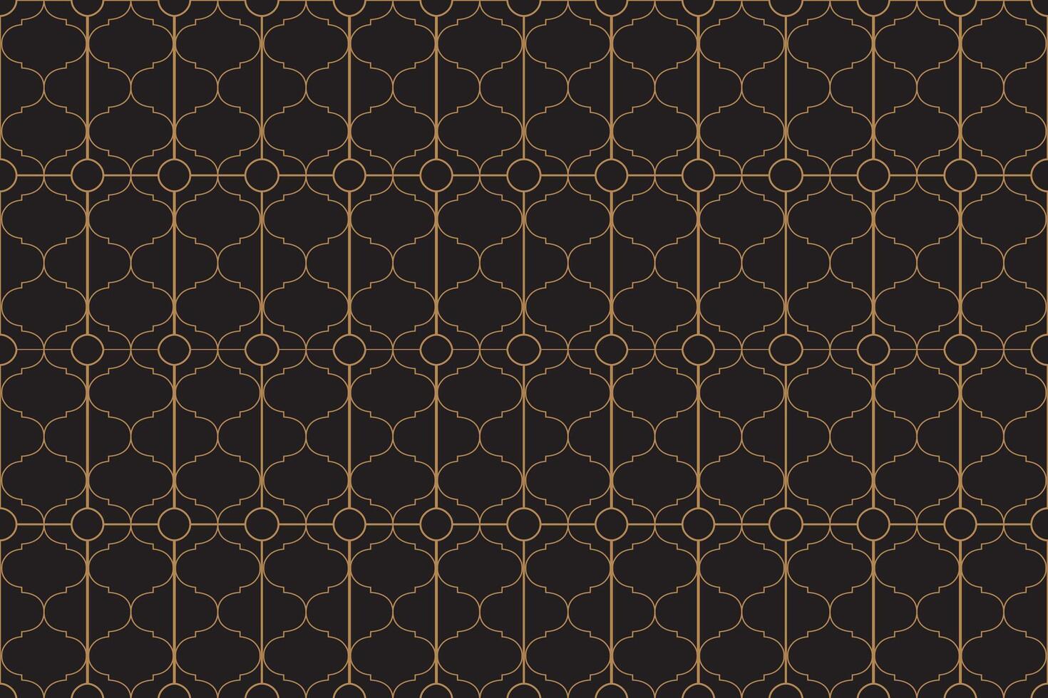 Trellis Pattern or vine pattern is inspired by the pattern of wooden frames, steel frames or netting for growing vines. It stands out with a pattern that is delicately assembled from various lines. vector
