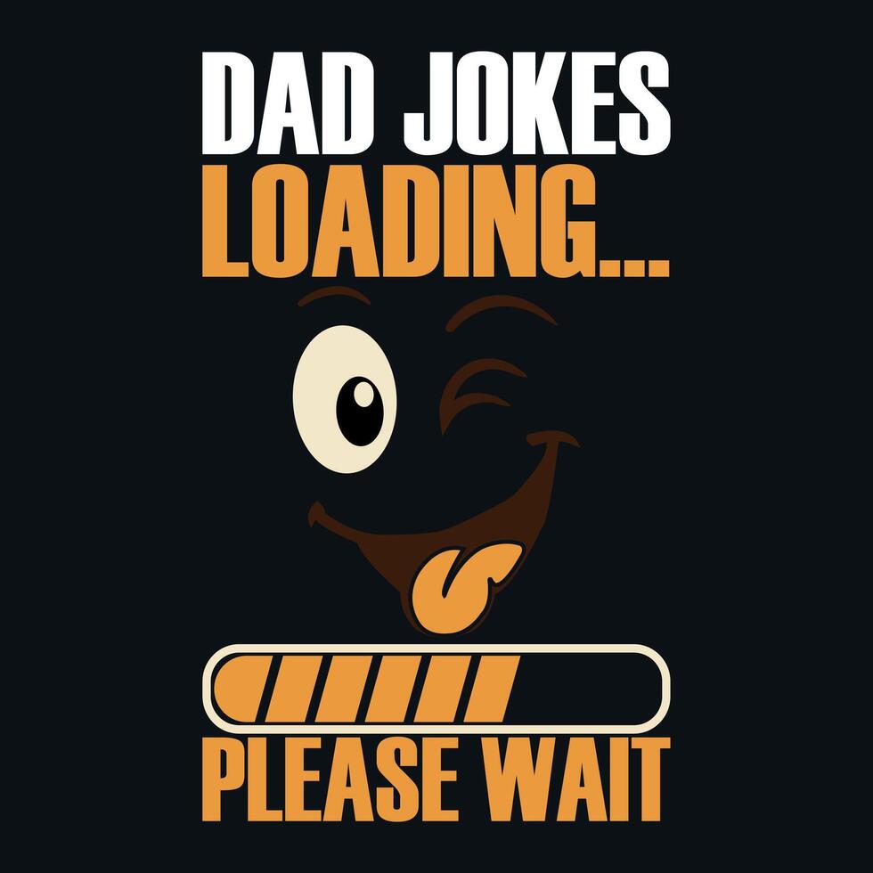 Unique Fathers Day T Shirt for Men vector