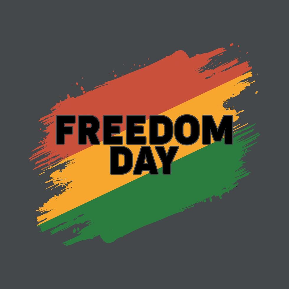 Celebrate Juneteenth Black History T Shirt. vector