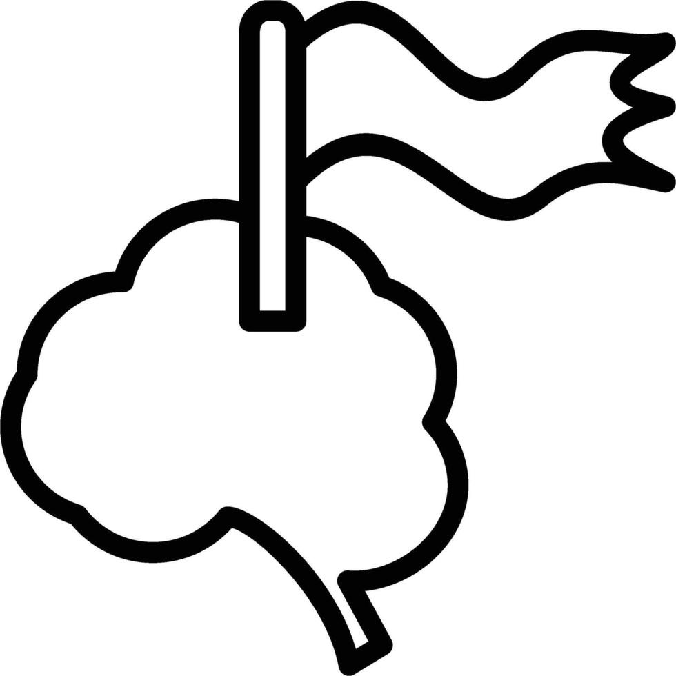 Rationale icon outline vector