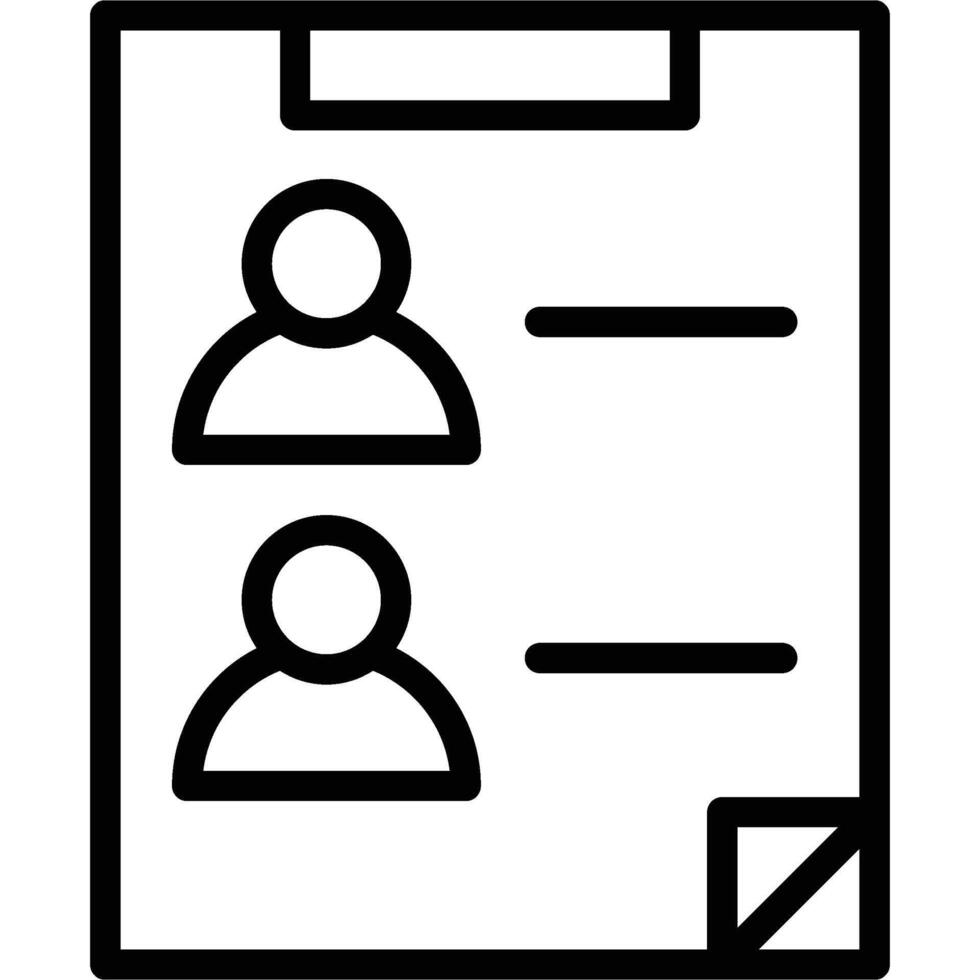 civil records icon vector