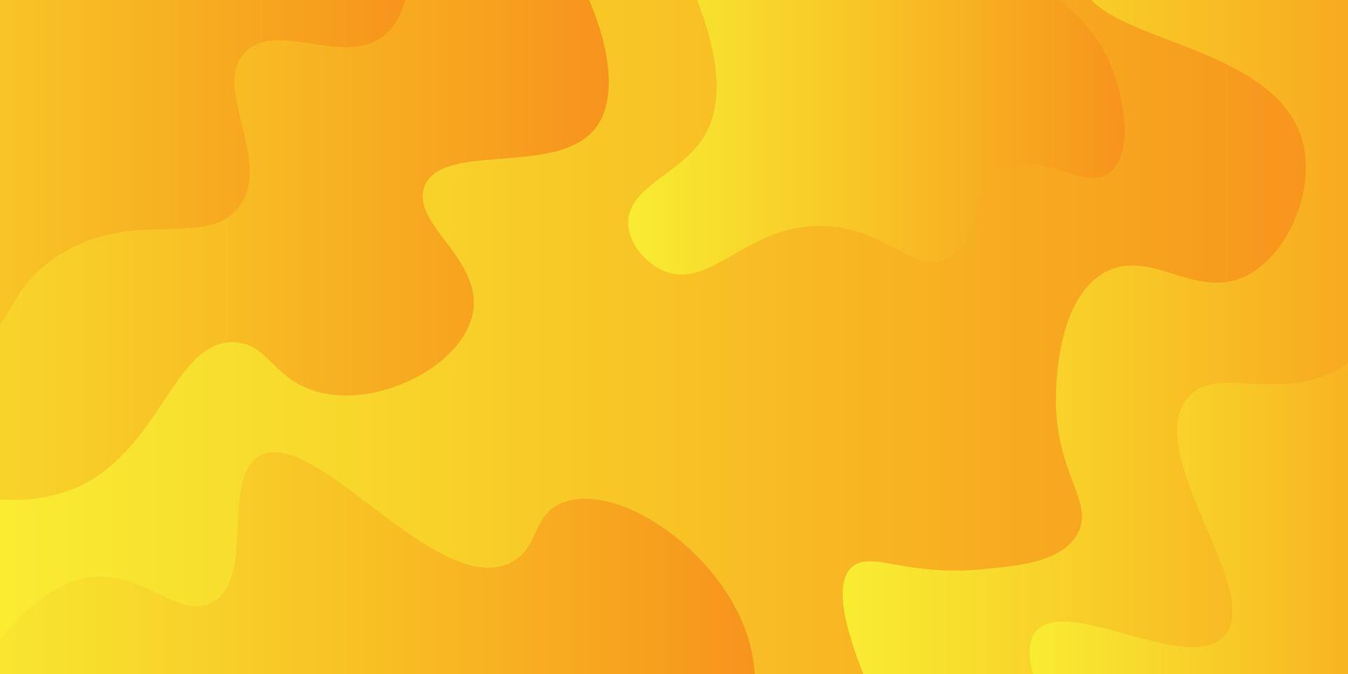 Abstract Yellow Background with Mottled Pattern and Gradient Design vector