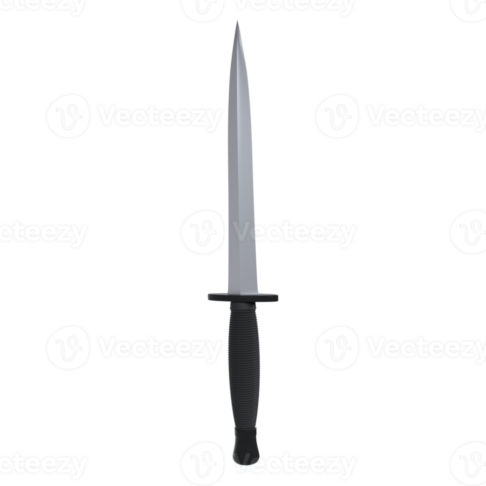 Knife isolated on transparent png