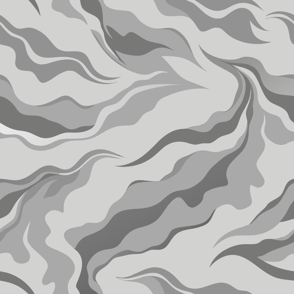 Seamless marble pattern in gray. illustration for premium background, wallpaper, packaging and digital design. vector