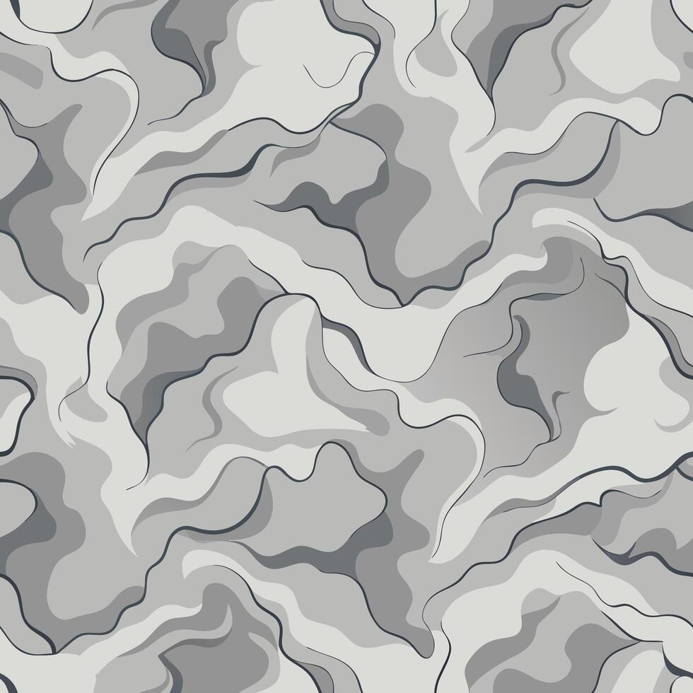 Elegant seamless marble pattern in gray. illustration for background, wallpaper, packaging and digital design. vector