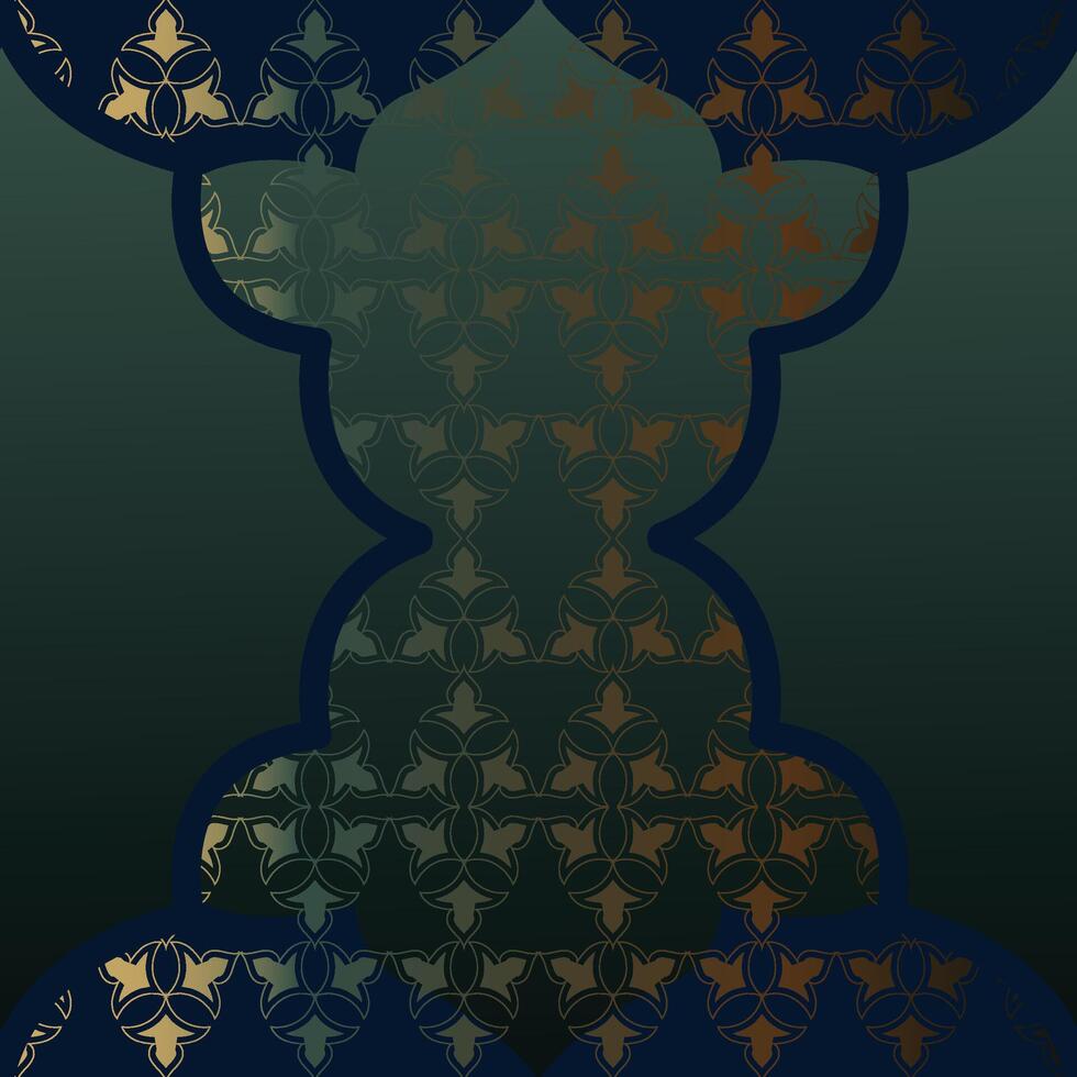 Islamic background desingn. vector