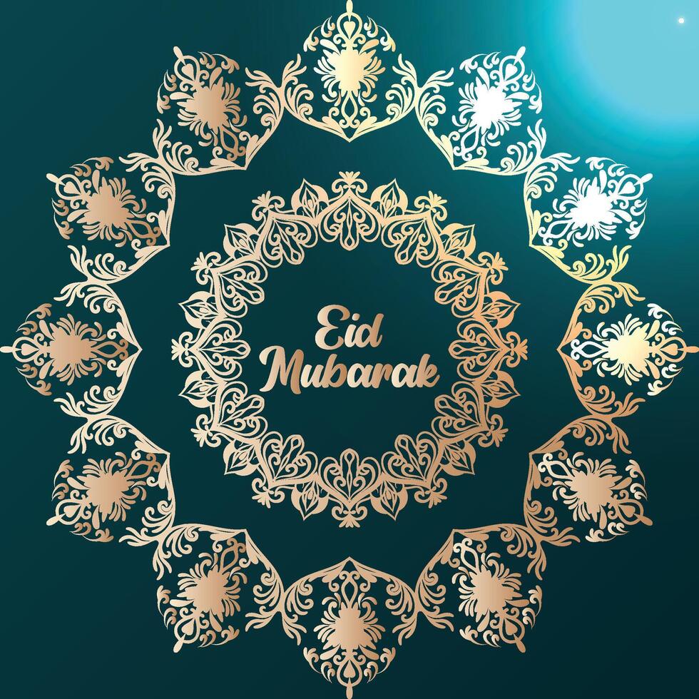 Islamic background design . vector
