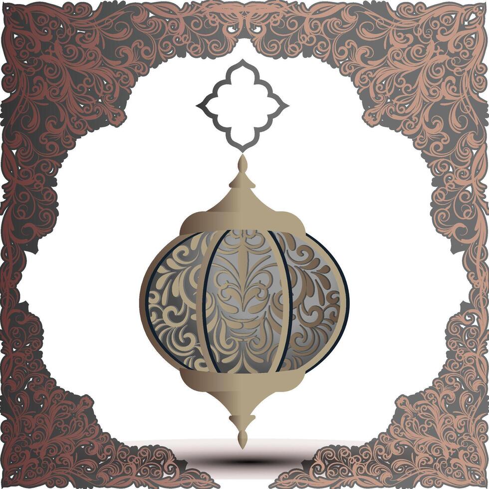 Eid Mubarak background design. vector