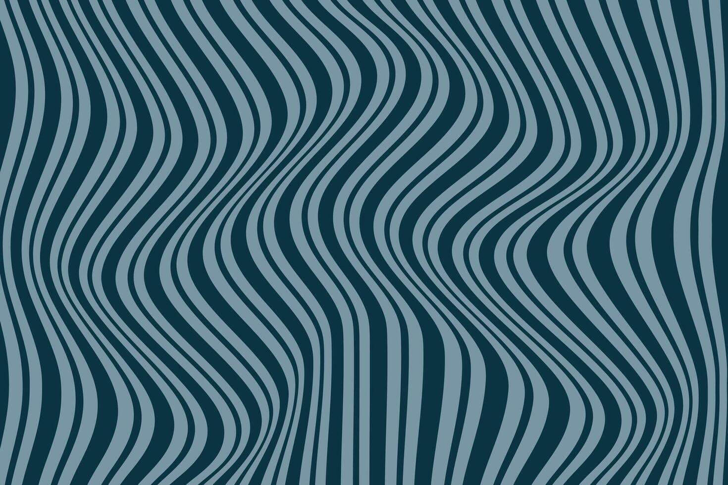 simple abstract sea green color wavy line pattern creative geometric smooth wavy line pattern that can be used as a background or texture vector