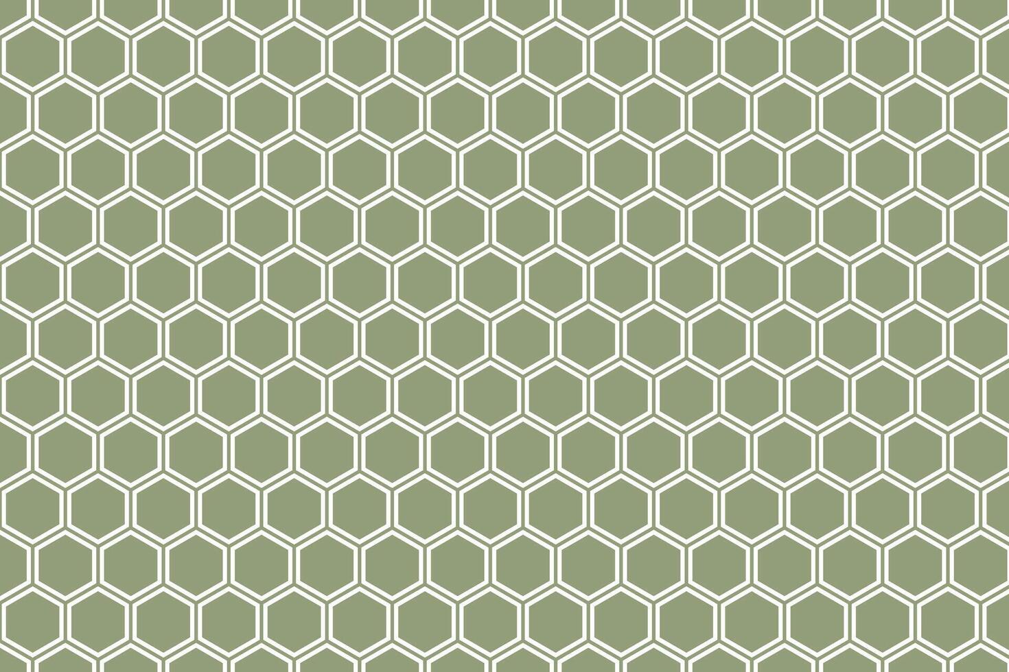 simple abstract white color polygon honeycomb pattern on ancient color background honeycomb hexagon grid vector