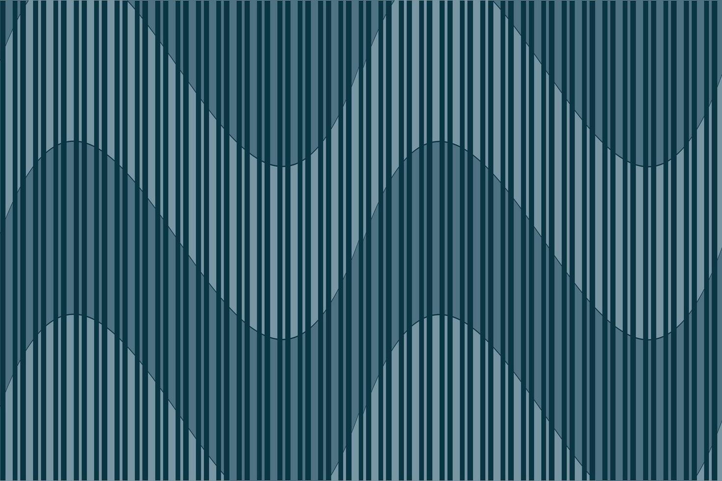 simple abstract sea green color short line pattern creative geometric smooth line pattern that can be used as a background or texture vector