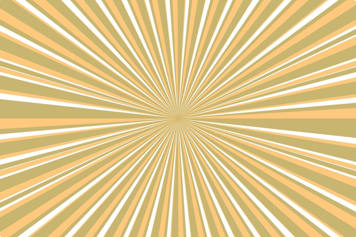 simple abstract brown color sunburst monochrome line pattern creative geometric line pattern that can be used as a background or texture vector
