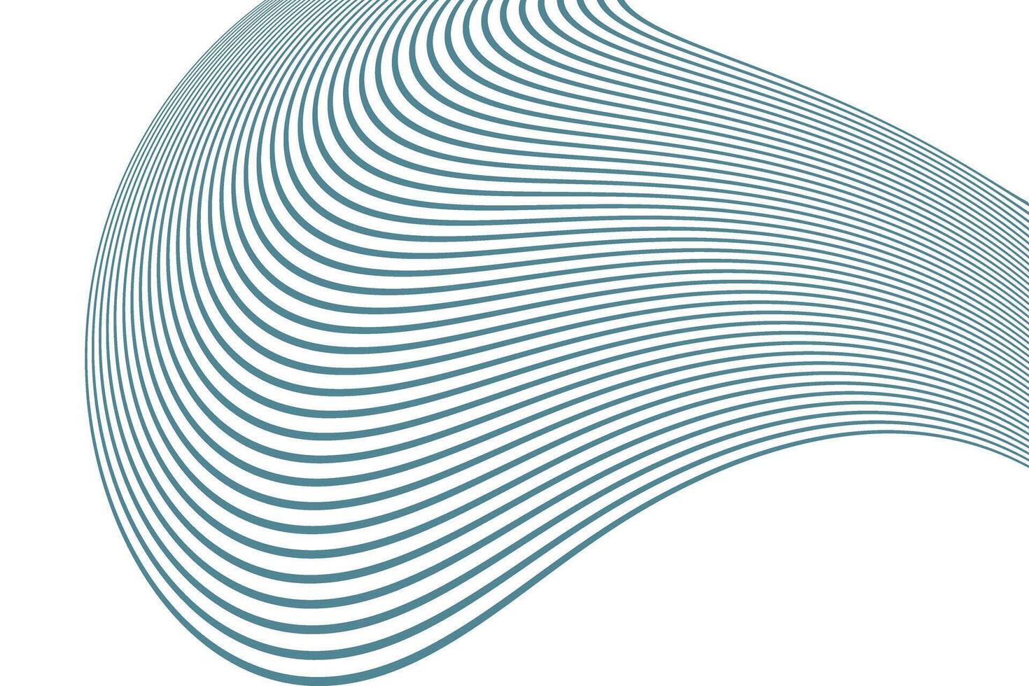 modern simple abstract dark ancient color creative geometric wavy thin line pattern a large abstract illustration of a spiral with lines abstract wave of lines vector