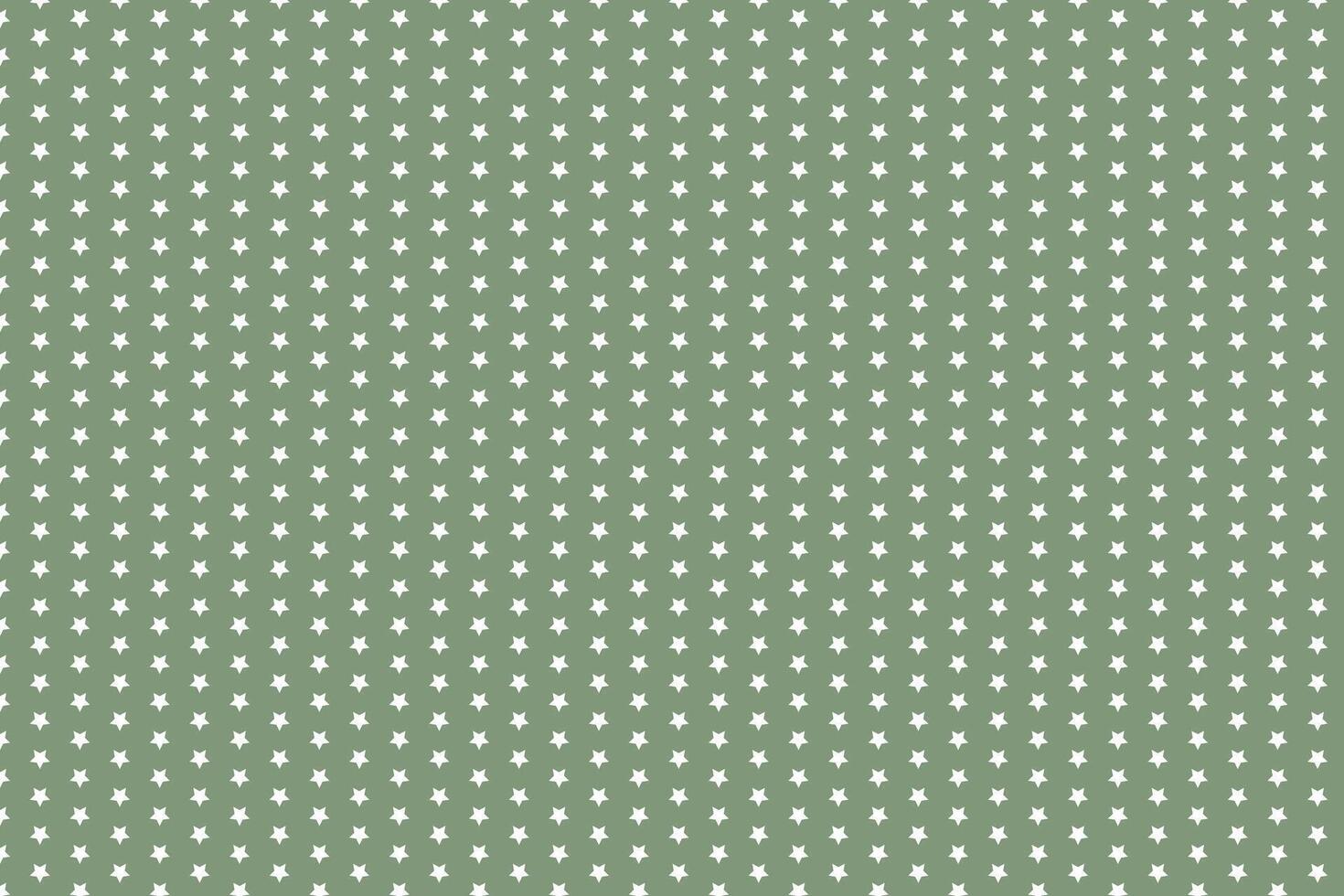simple abstract white color small star pattern on ancient color background repeating white star pattern on a celadon green backdrop vector