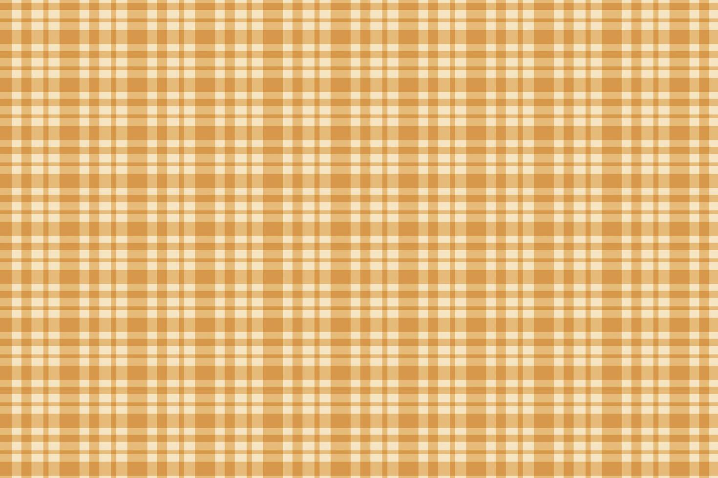 simple abstract lite soft cream color plaid check line pattern creamy checkered background with a pattern of squares warm toned gingham checkered texture vector