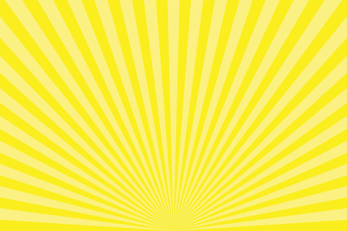 simple abstract light dark yellow color vertical line sunburst line pattern a yellow background with a yellow star yellow sunburst pattern with radial beams vector