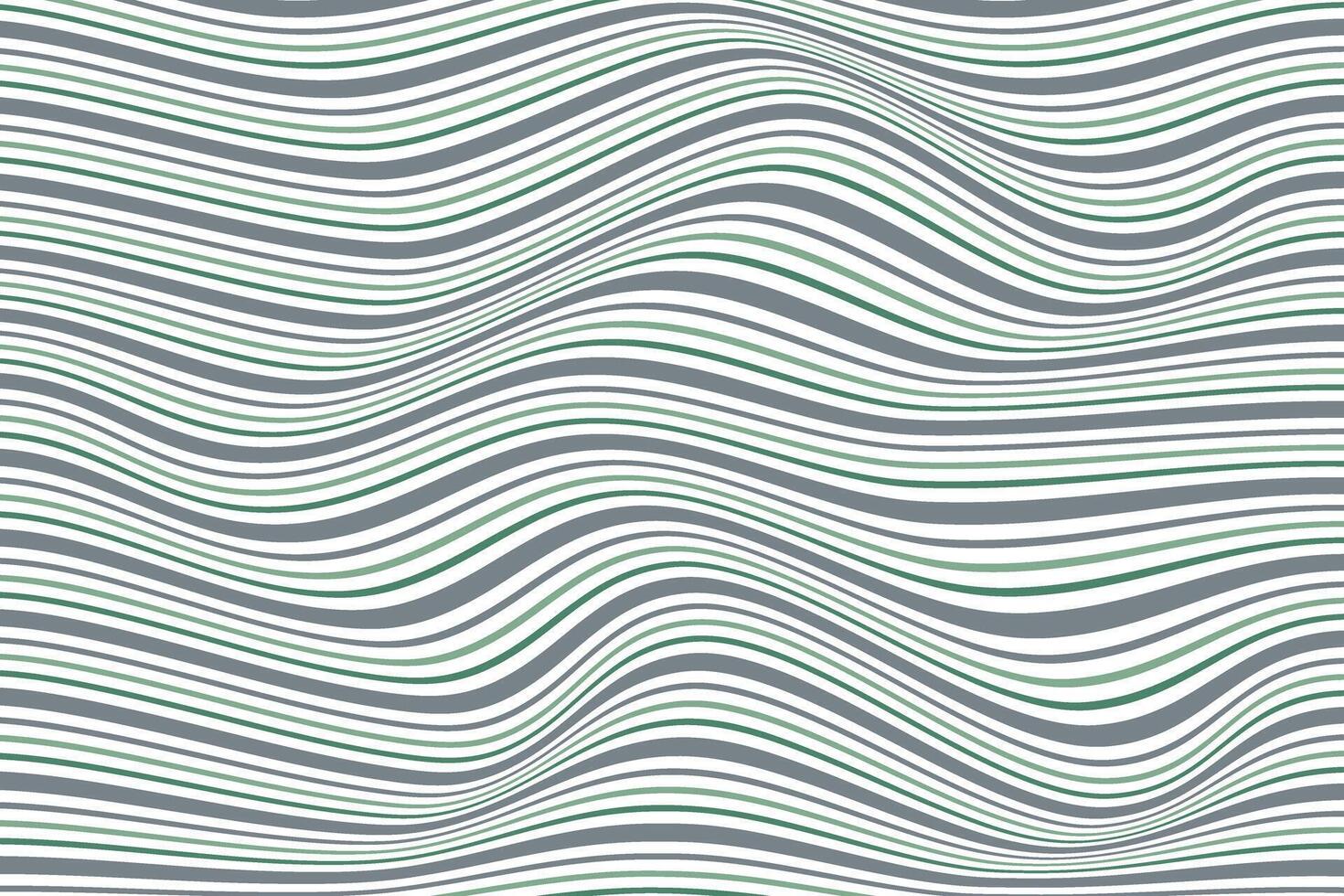 simple abstract fig color horizontal wavy line pattern abstract optical illusion of wavy lines vector