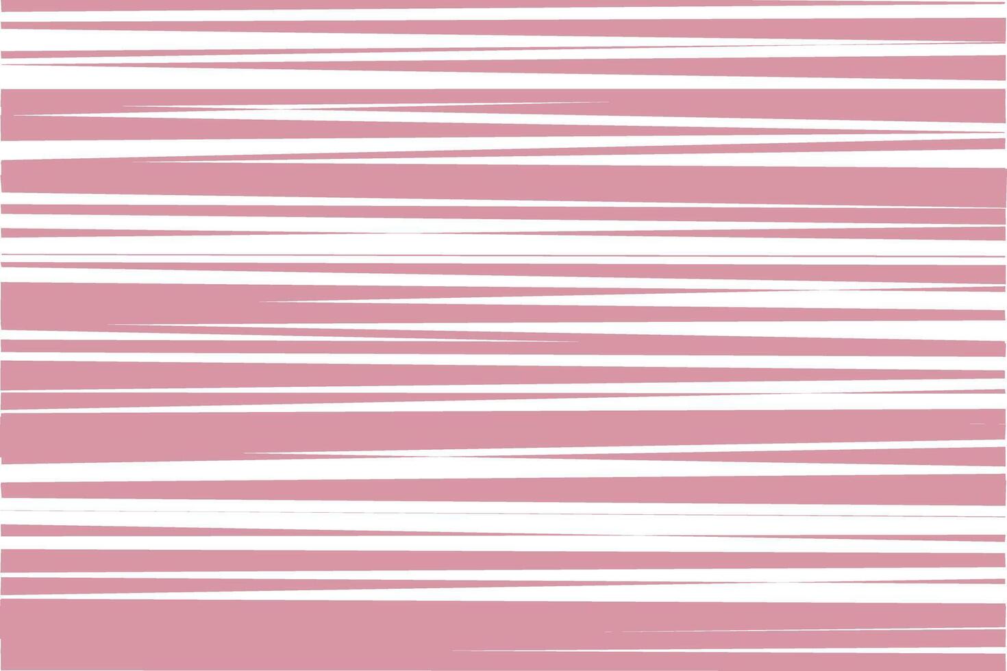 simple abstract onion color thin to thick horizontal line pattern abstract composition of horizontal pink and white lines vector