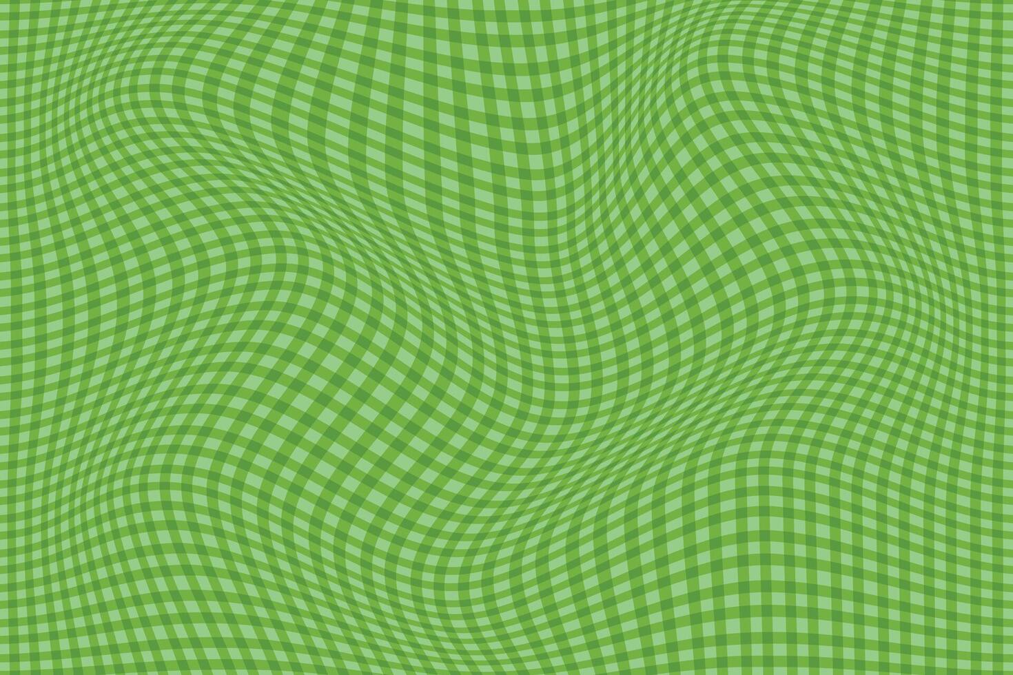 simple abstract soft light green color plaid check line pattern the pattern of the squares with green stripes vector
