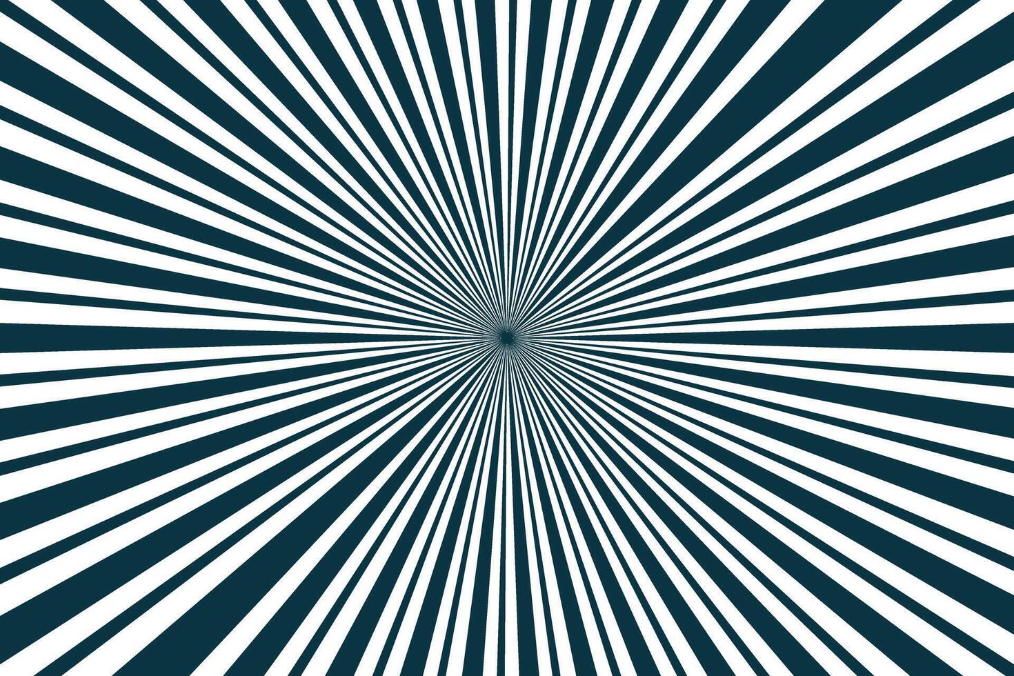 simple abstract sea green color sunburst monochrome line pattern creative geometric line pattern that can be used as a background or texture vector
