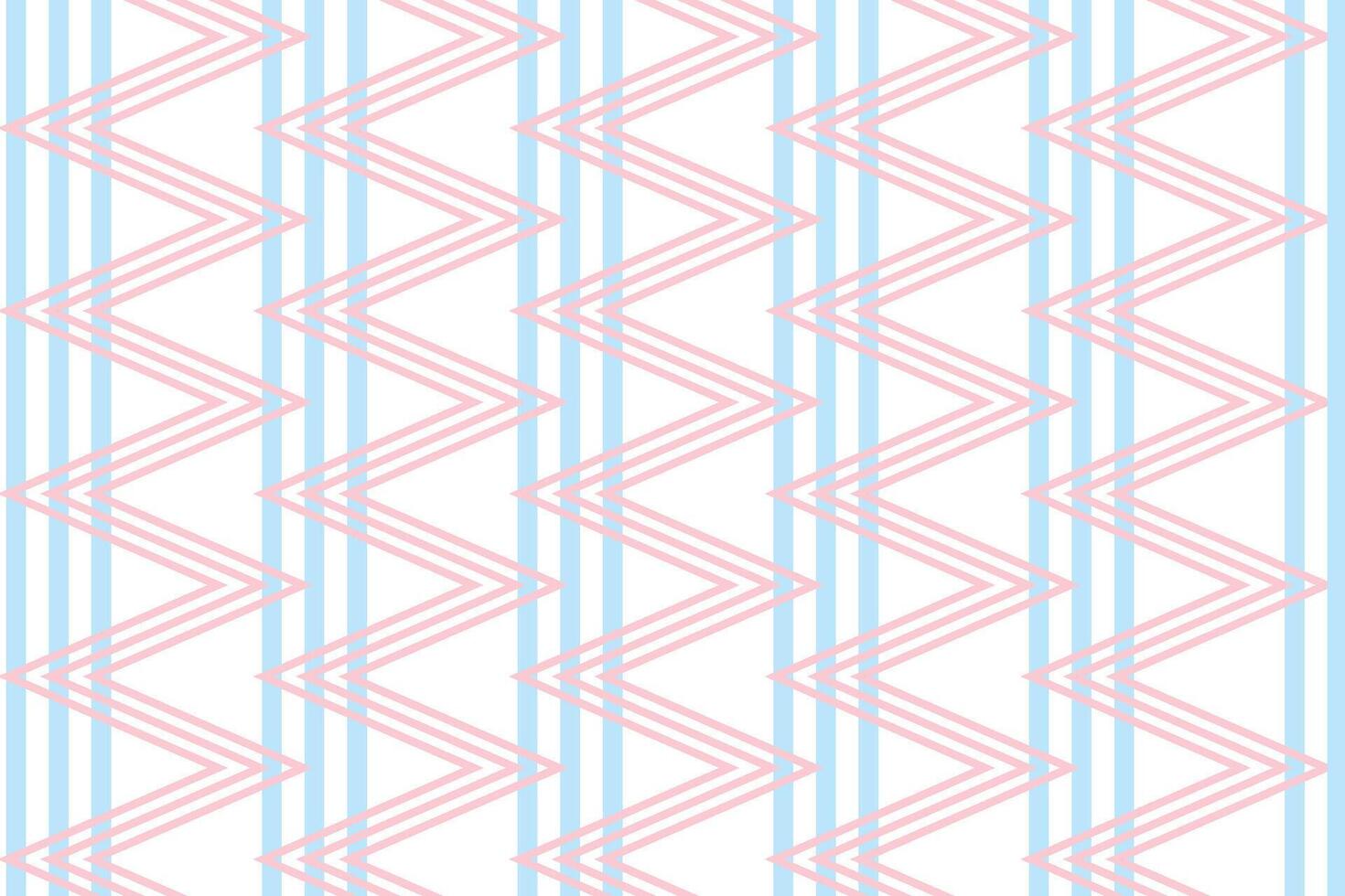 simple abstract pink sky color vertical zig zag line pattern geometric chevron pattern with pastel colors for various applications vector