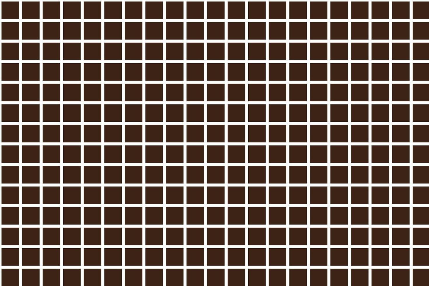 simple abstract dark brown color square box pattern brown grid texture vector