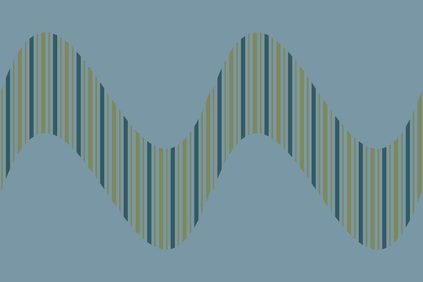 simple abstract sea green and olive color short line pattern creative geometric smooth line pattern that can be used as a background or texture vector