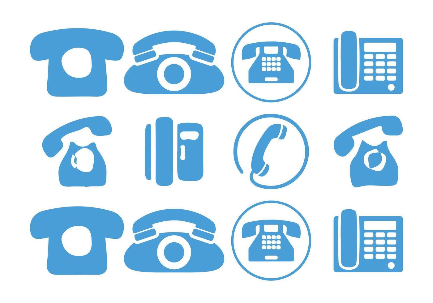 Phone icon set. Chat bubble icon. Telephone call sign. Contact icon phone mobile call. Contact us. Contact us symbol vector