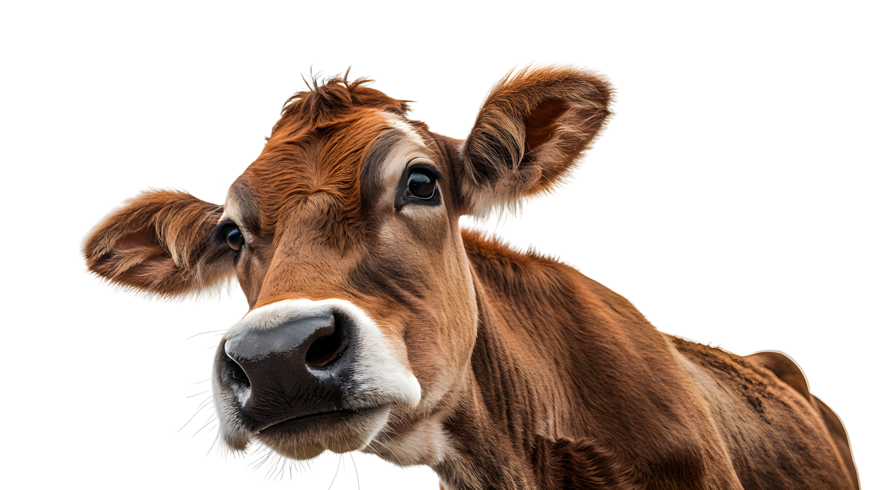Portrait of a Cow png