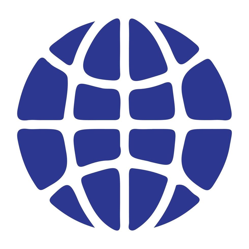Website icon. Internet website vector