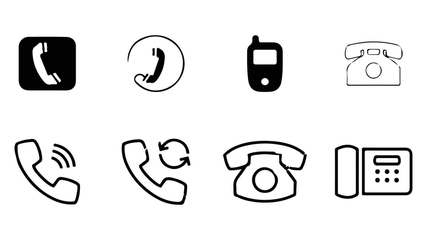 Phone icon set. Chat bubble icon. Telephone, Contact icon phone mobile call. Contact us symbol. Cell phone pictogram. illustration EPS10 vector