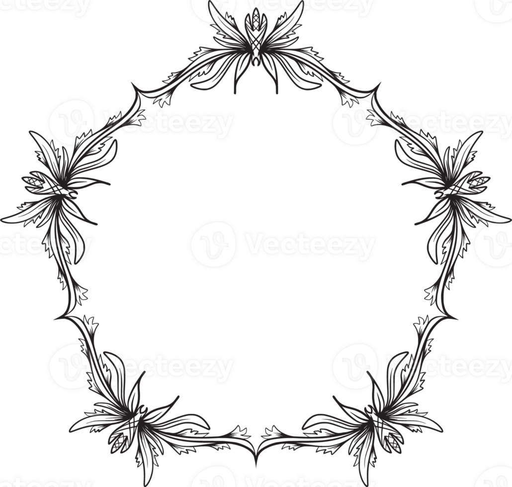 ornate abstract template png