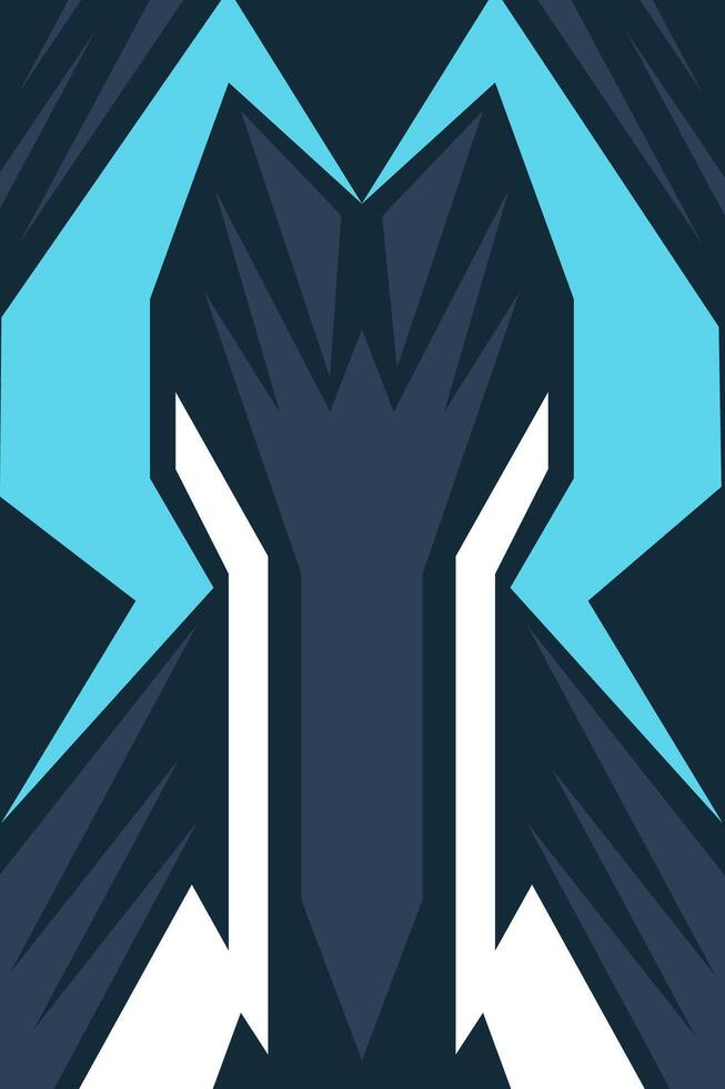Modern Sportswear Graphics for Sublimation vector