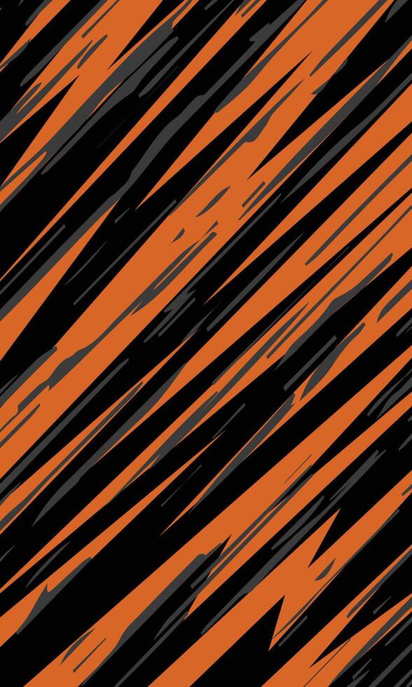 Abstract grunge stripes textured modern background for sublimation jersey vector