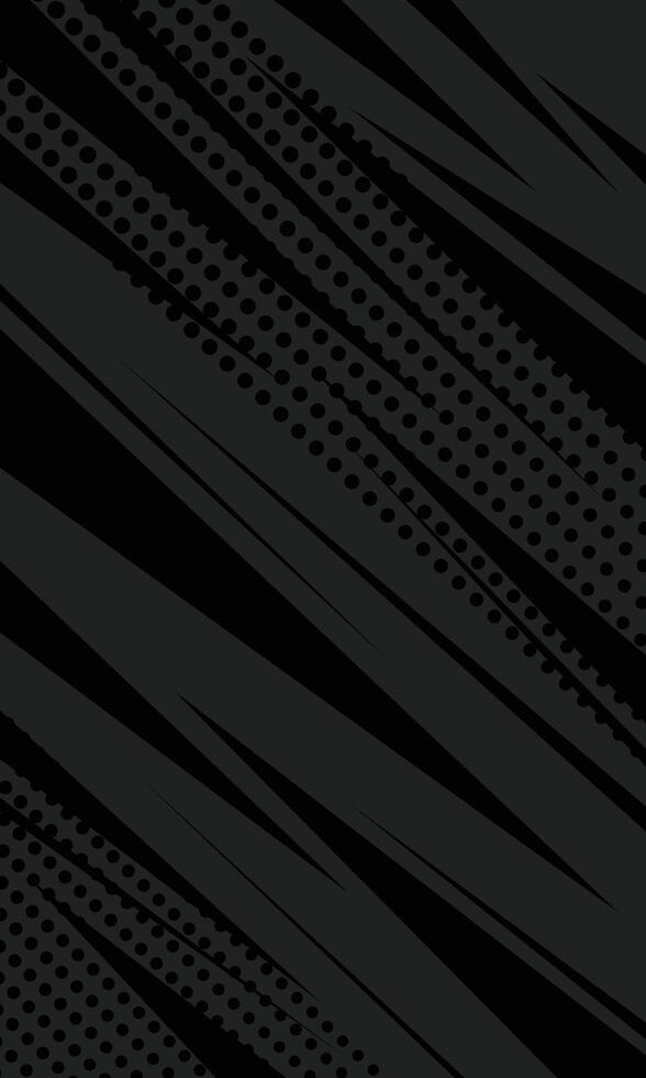 Abstract dynamic lines elegant black wallpaper vector