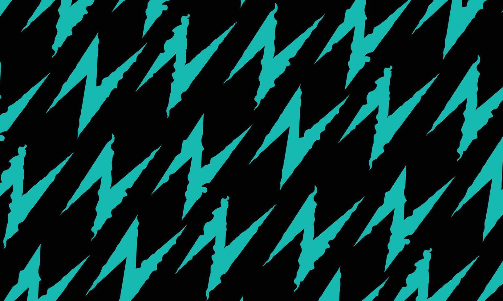 Abstract blue stripes zig zag pattern background grunge style vector