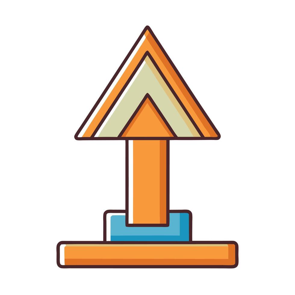 Illustration Of A Vibrant Bird Feeder Icon vector