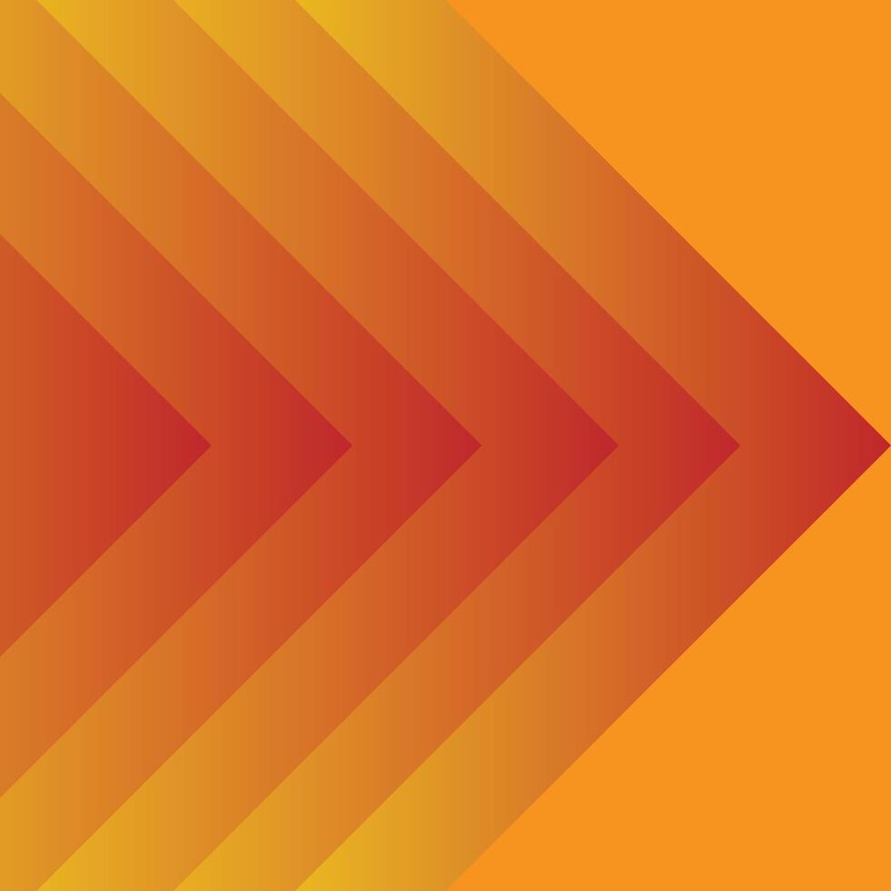 Gradient Chevron Arrow Pointing Right Background vector