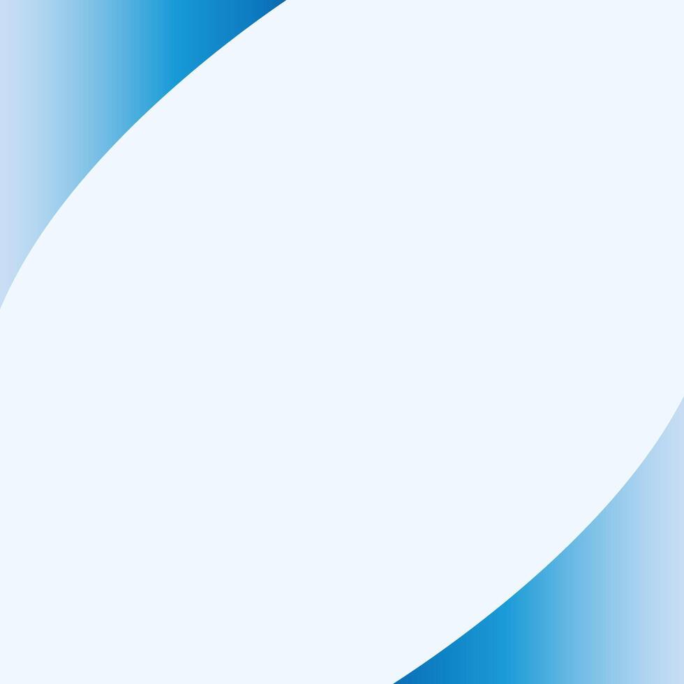 abstract blue background with copy space vector
