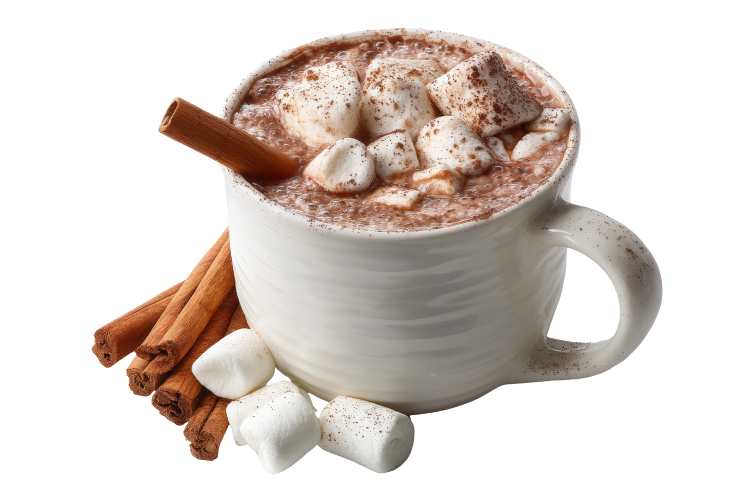 Sipping hot cocoa cozy home food png
