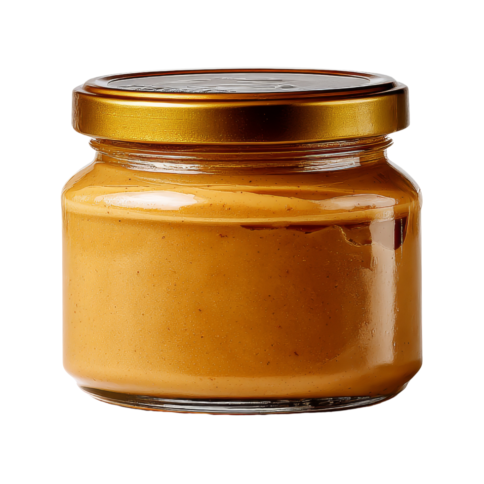 Bright close-up of peanut butter png