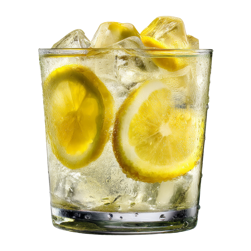 Refreshing lemonade beverage. png
