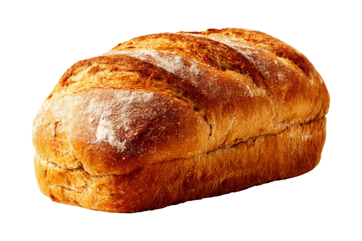 Comforting fresh bread recipe png